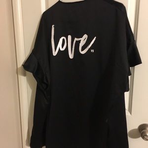 Victoria Secret Black rope